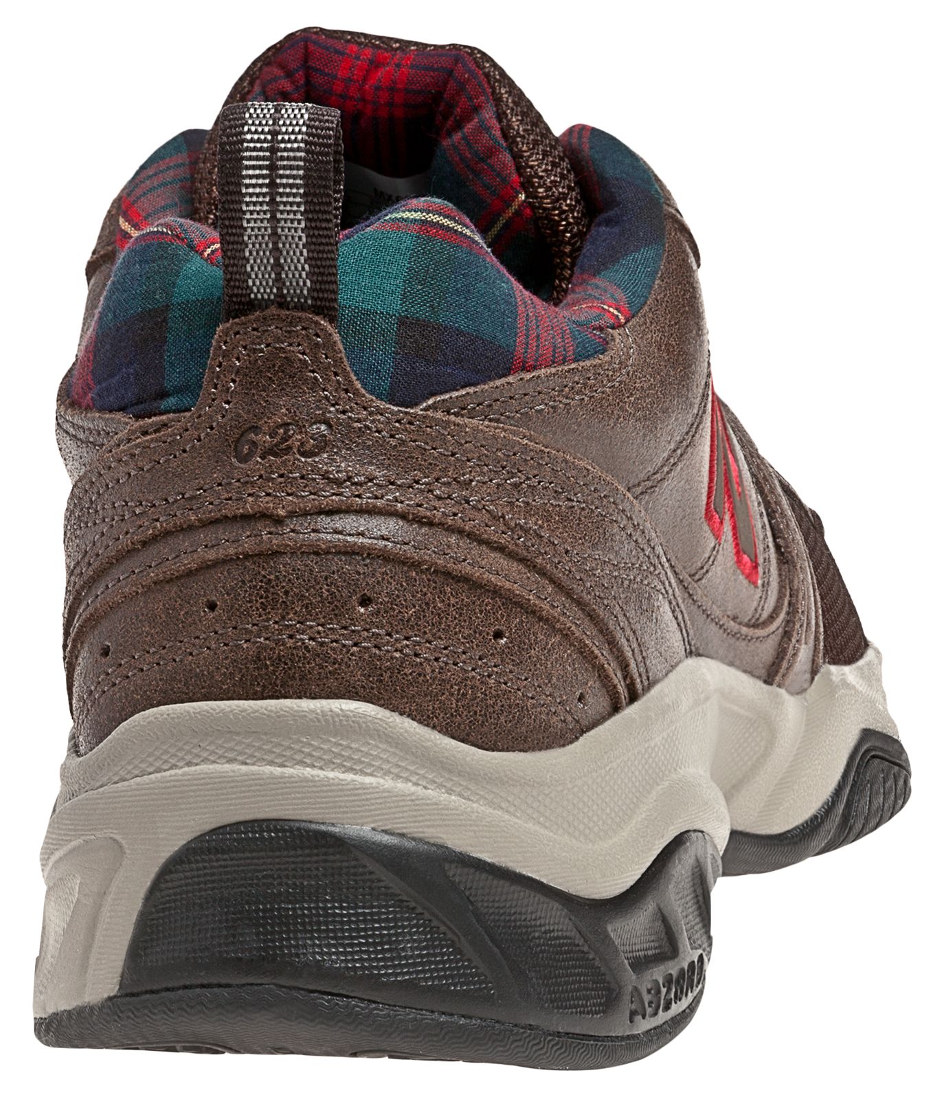 New Balance 623v2, Brown with Red