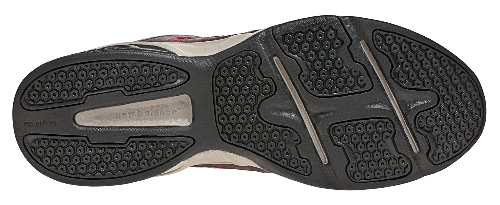 New Balance 623v2, Brown with Red