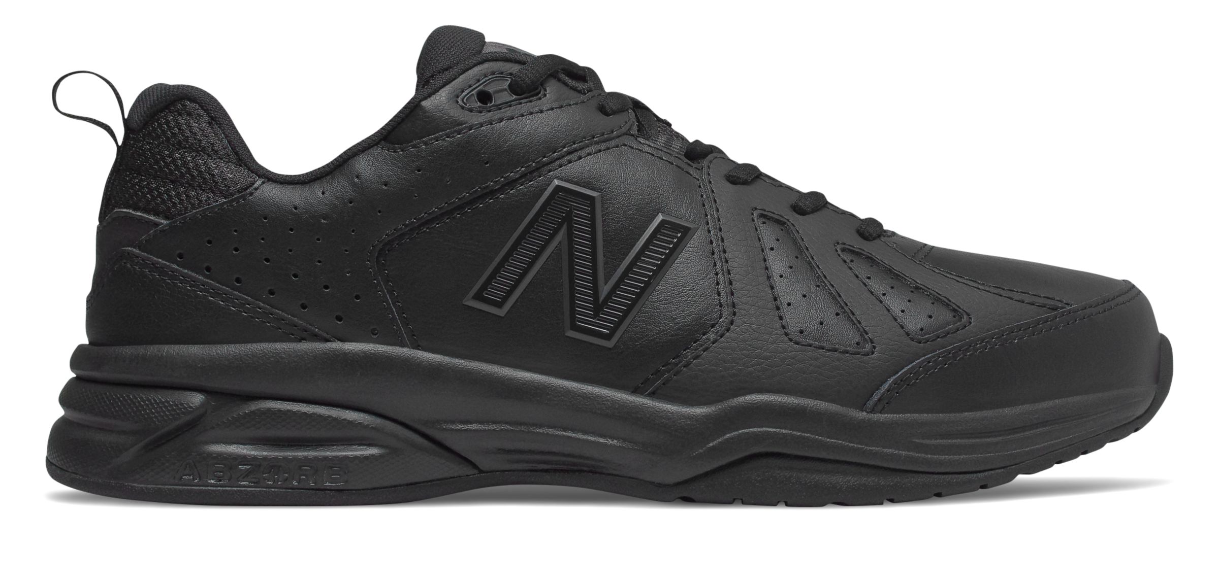Uomo New Balance 624v5 - Black, Black - MX624AB5