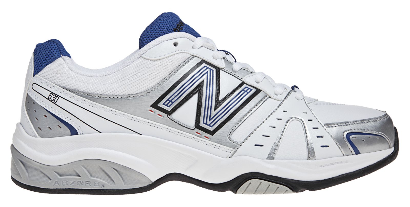 New Balance 630, Silver with Blue