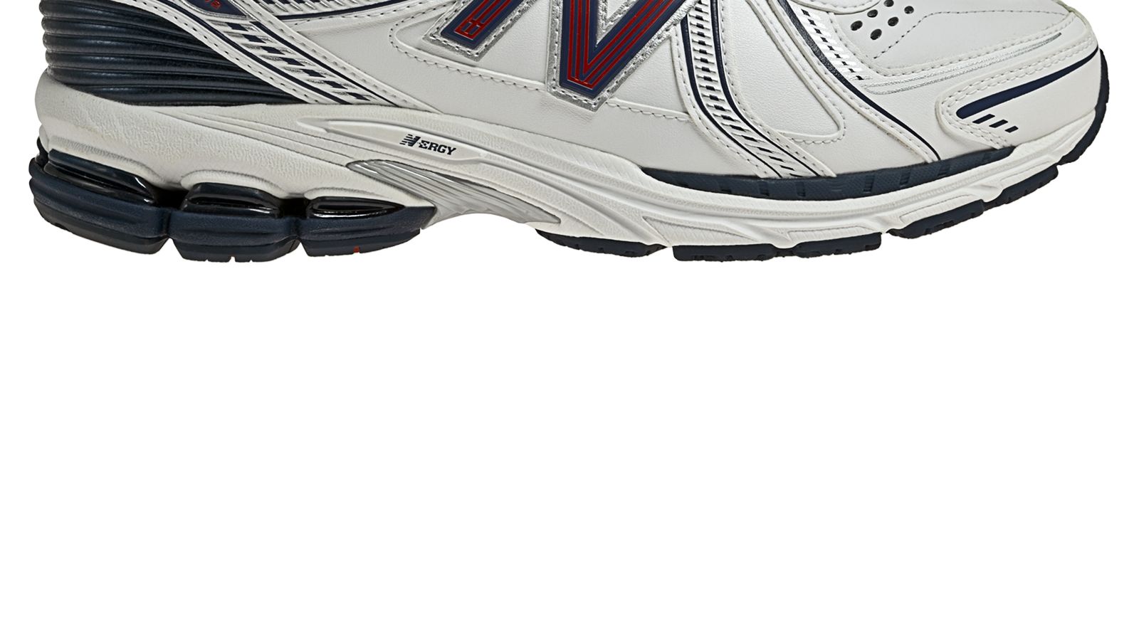 New Balance 761v2, White with Navy & Red