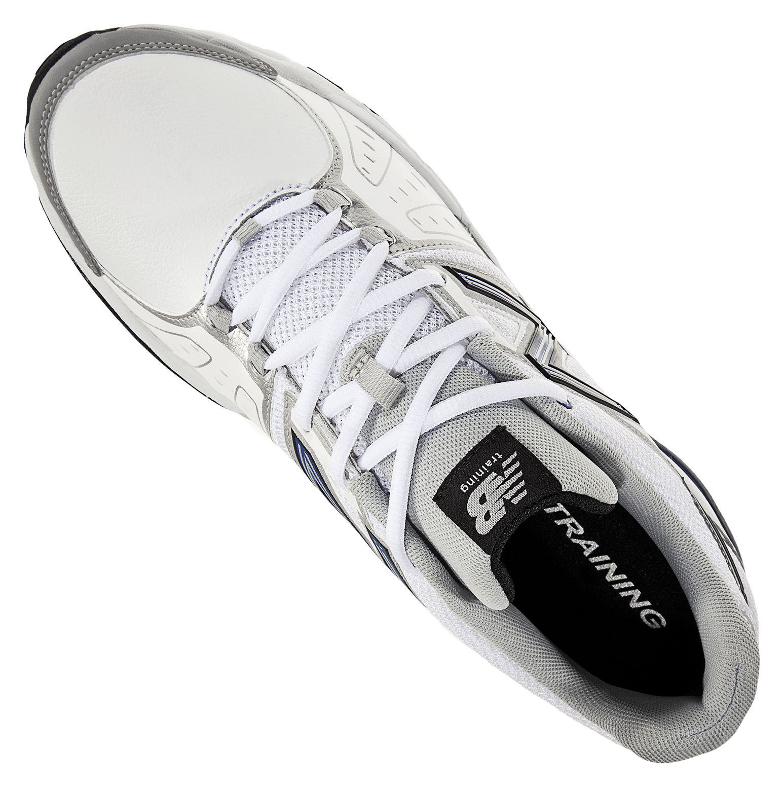 New Balance 761, White with Blue