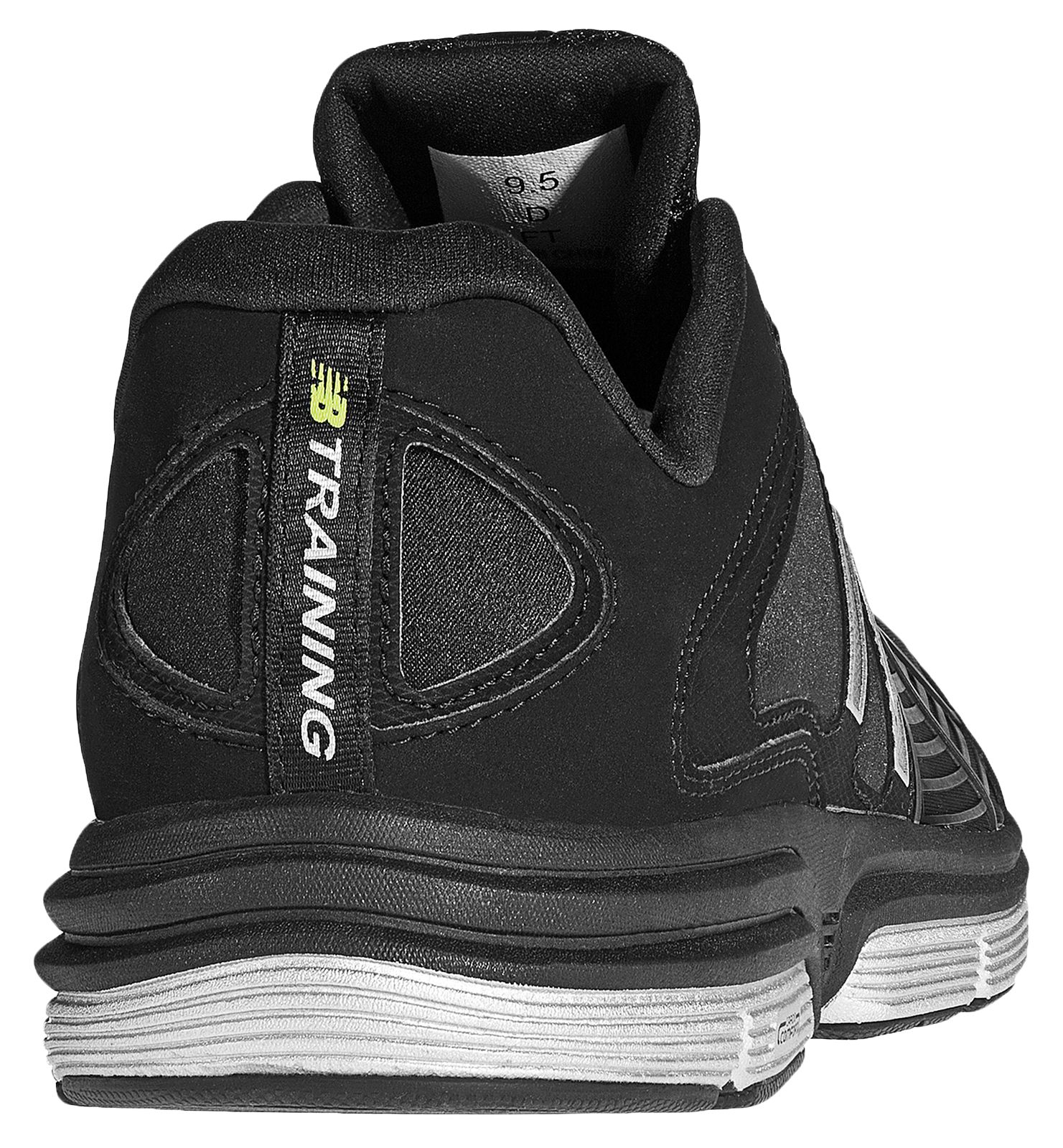 New Balance 813, Black with Silver