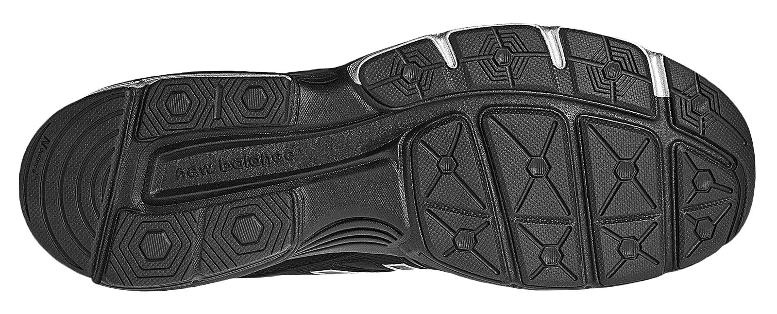 New Balance 813, Black with Silver