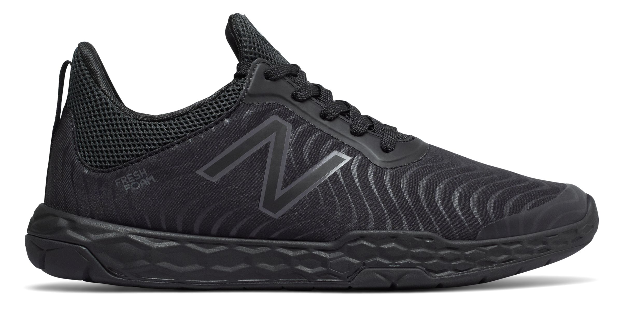 New Balance Fresh Foam 818v3 Shoes - Black/Magnet - MX818BG3