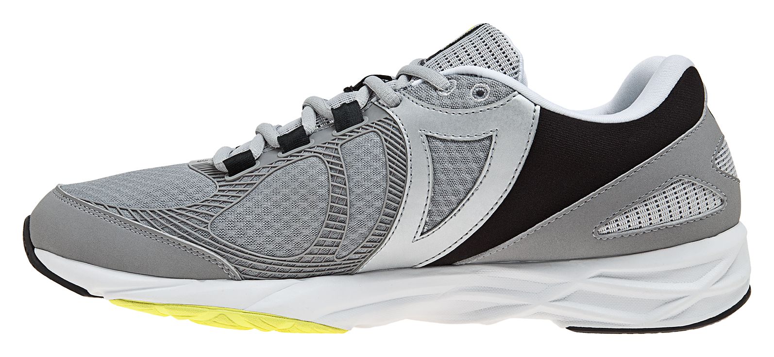 New Balance 877, Silver with Green
