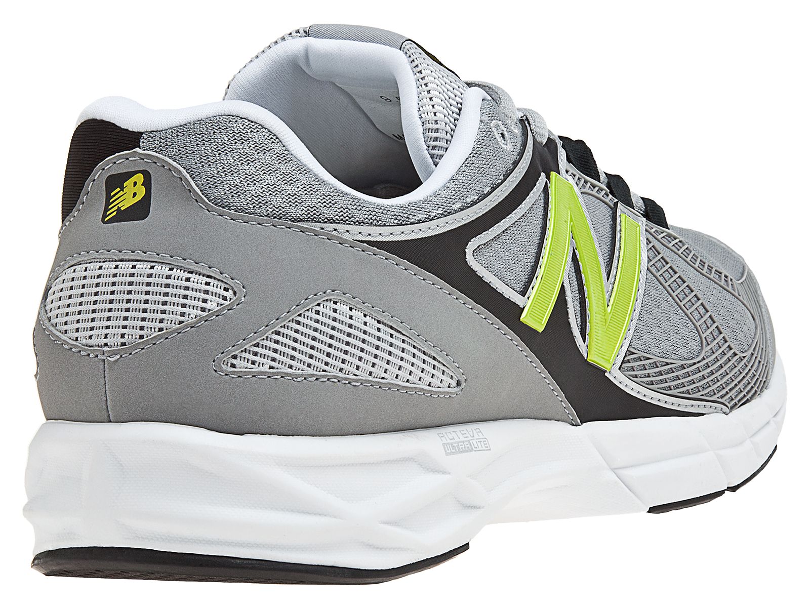 New Balance 877, Silver with Green