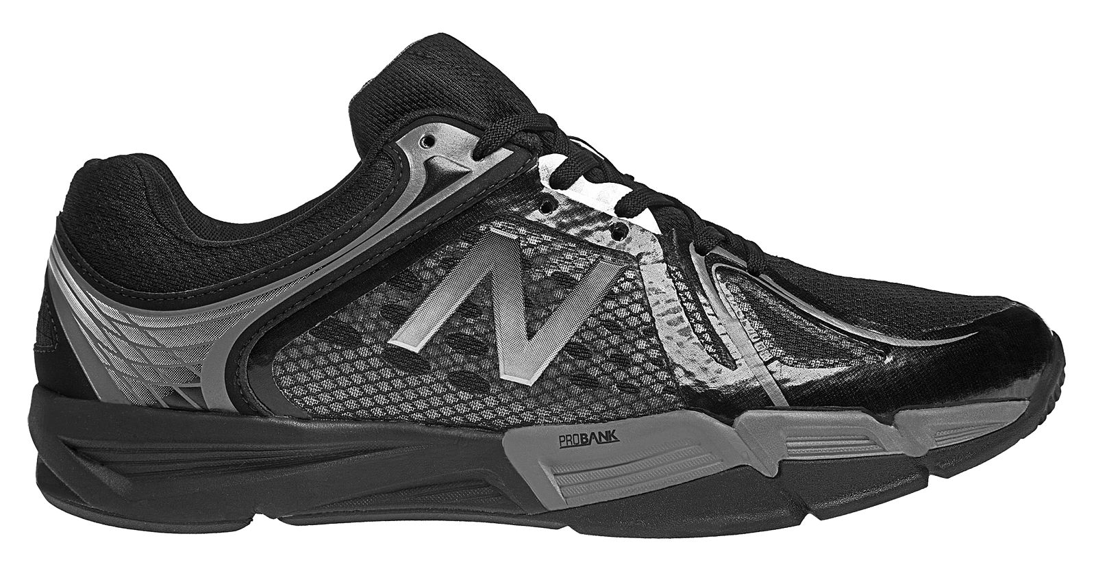 New Balance 997v2, Black with Grey
