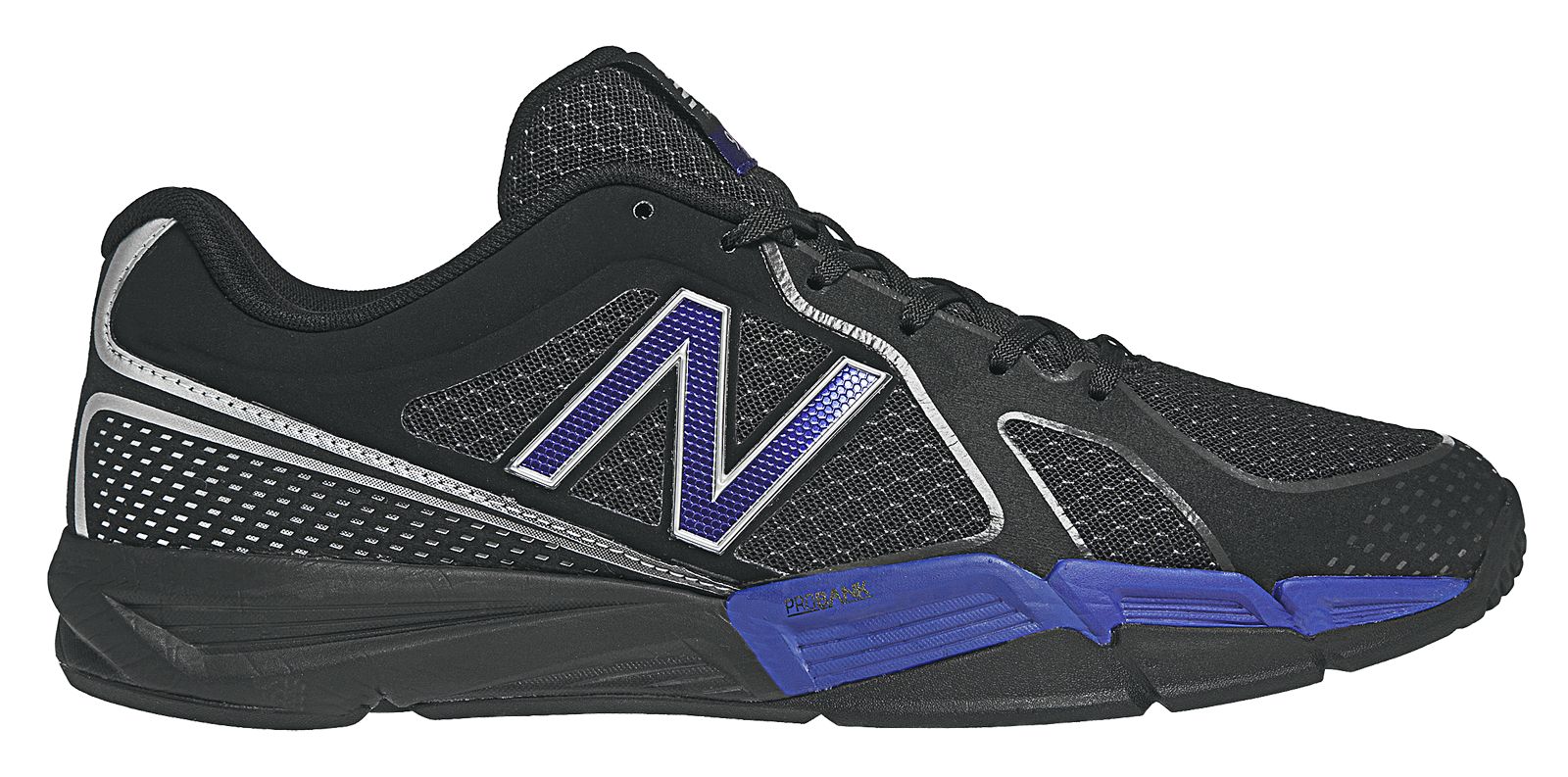 New Balance 997, Black with Blue