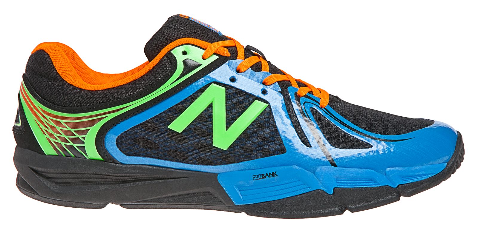 Limited Edition Harley Pasternak 997v2, Black with Blue & Green