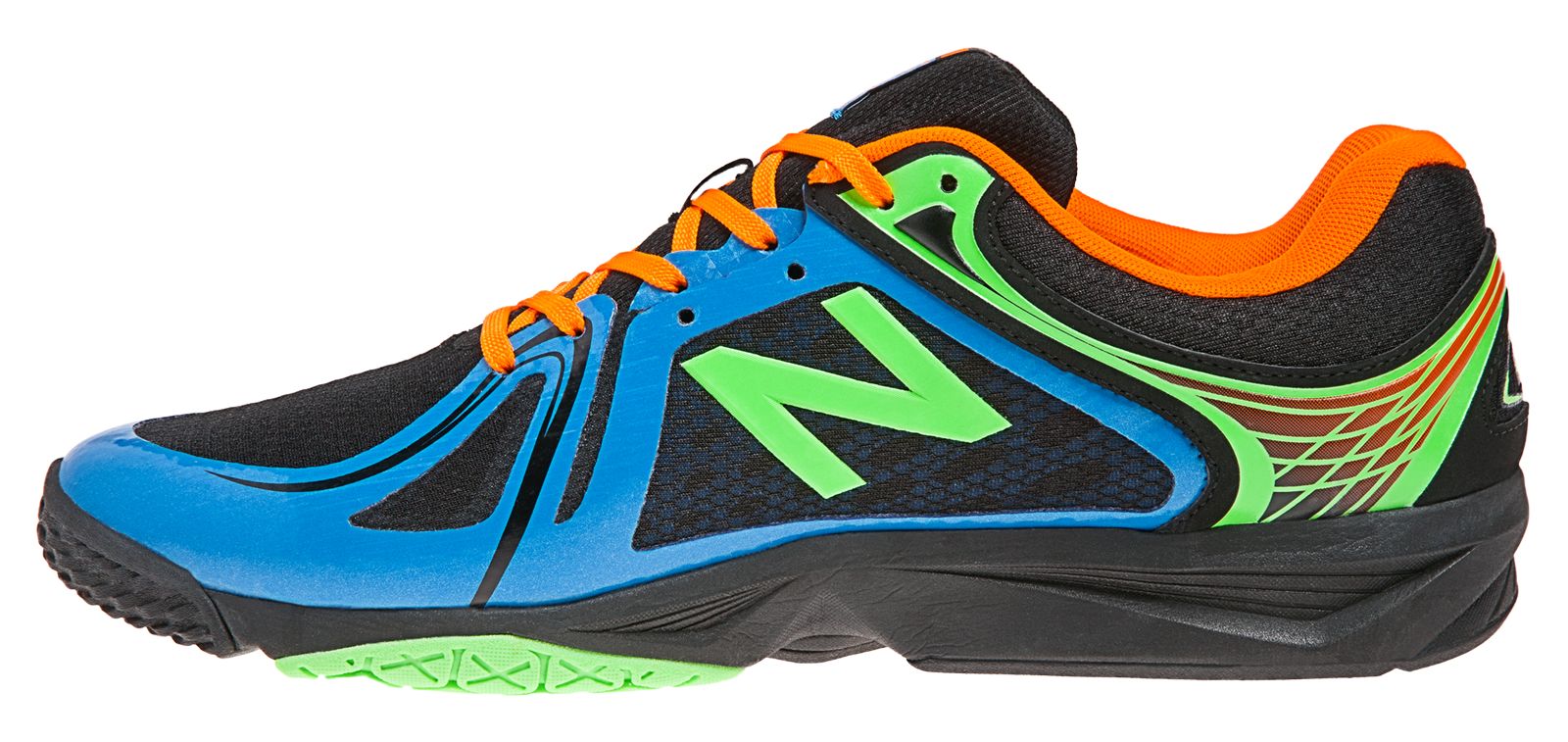 Limited Edition Harley Pasternak 997v2, Black with Blue &amp; Green