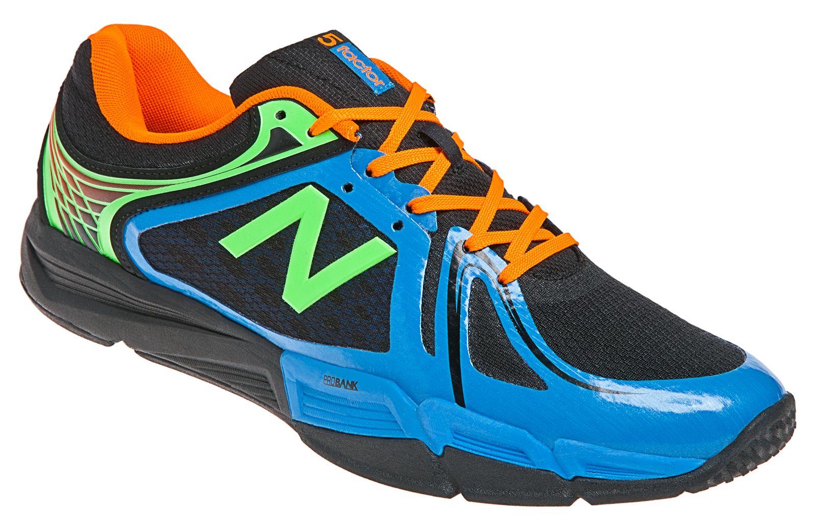 Limited Edition Harley Pasternak 997v2, Black with Blue &amp; Green