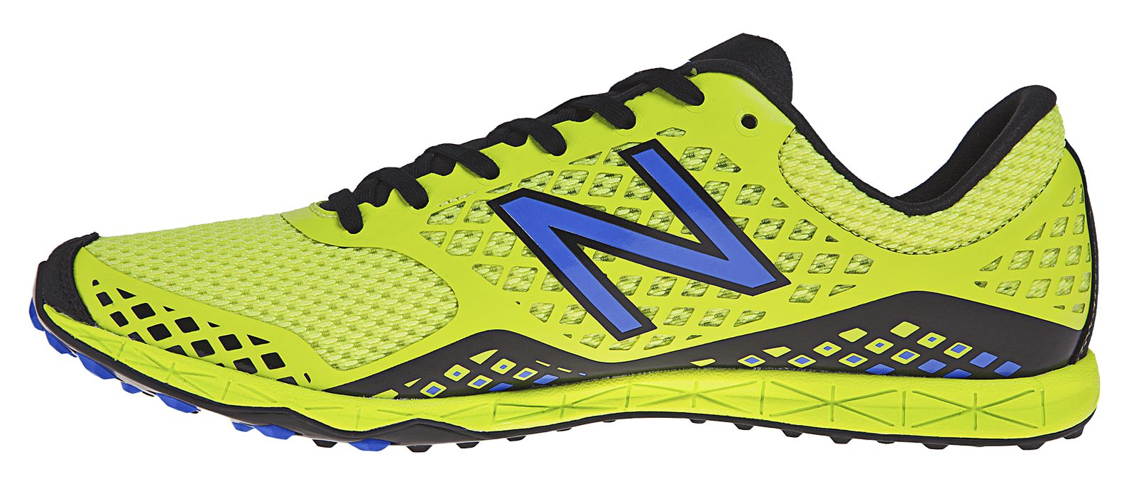 New Balance 900, Yellow with Black &amp; Blue