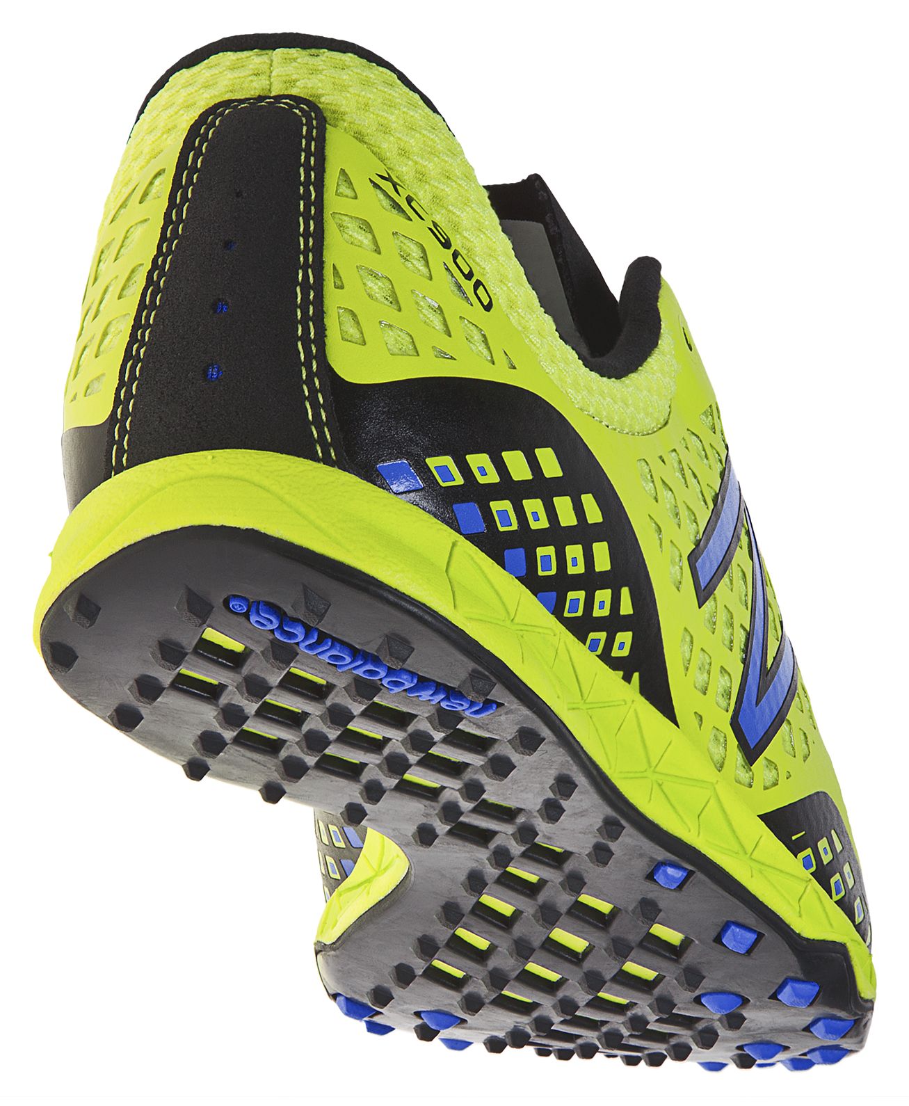 New Balance 900, Yellow with Black &amp; Blue