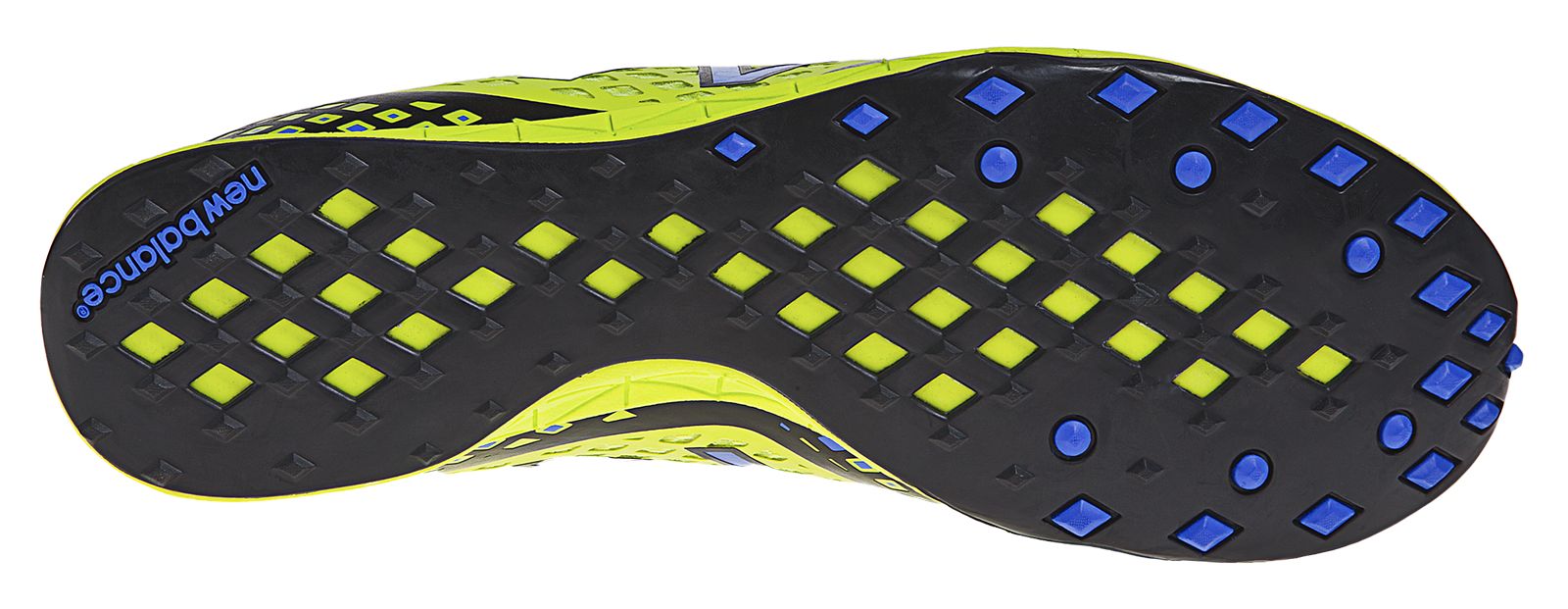 New Balance 900, Yellow with Black &amp; Blue