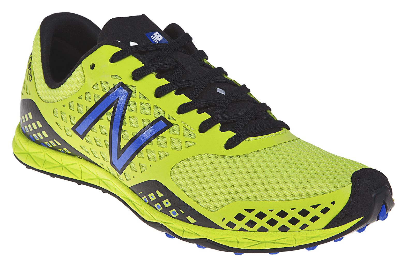 New Balance 900, Yellow with Black &amp; Blue