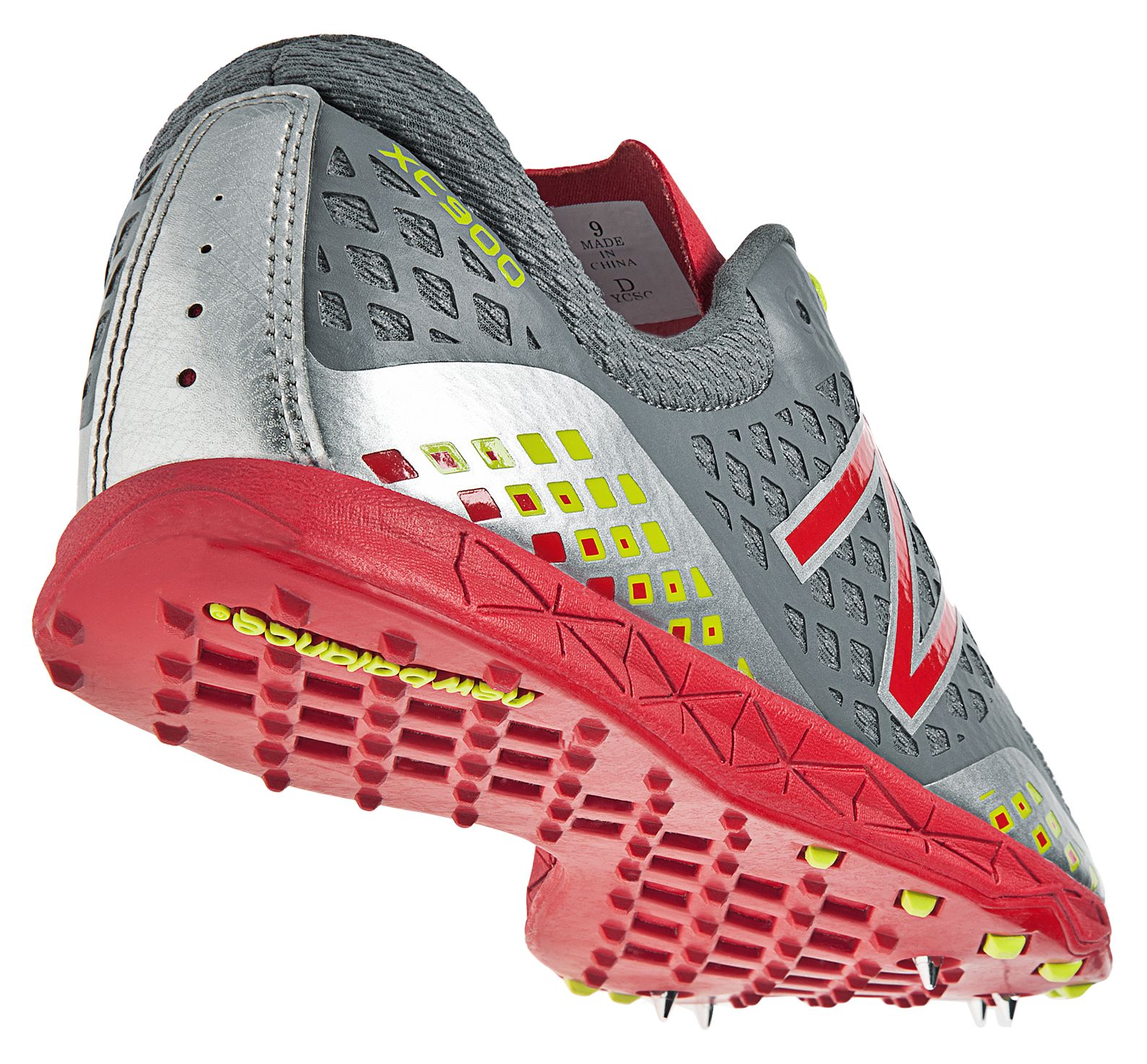 New Balance 900, Grey with Red