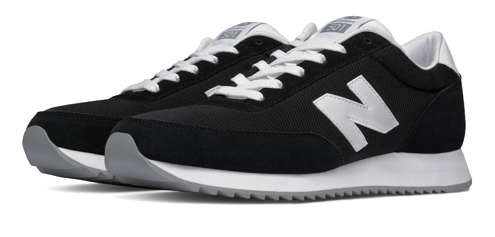 new balance 501 mens black