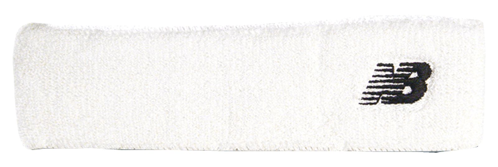 Athletic Head Band, White