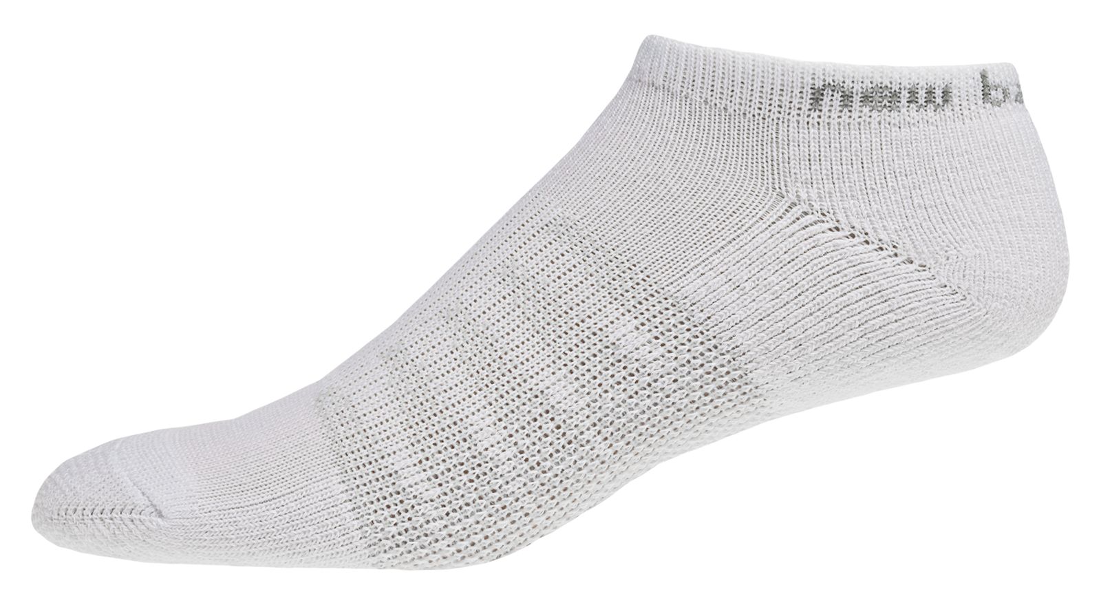 Core No Show (6 pack), White