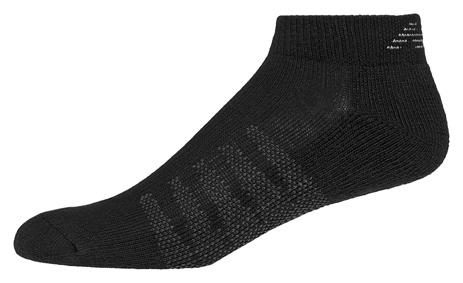 Core Low Cut (6 pack), Black