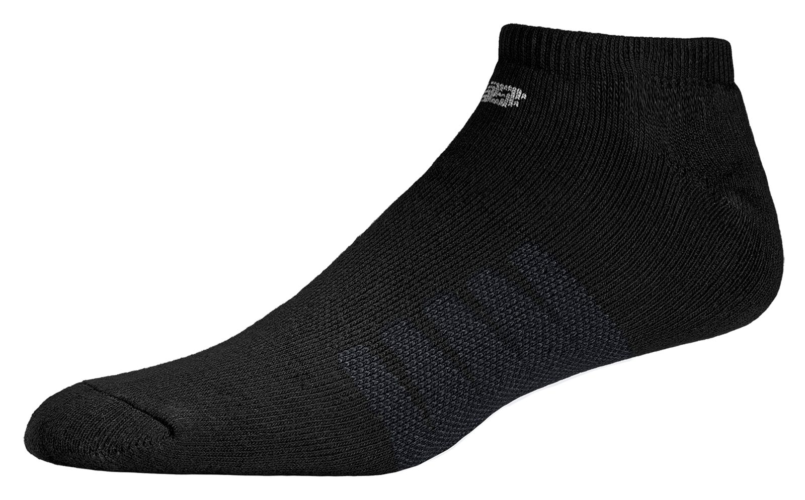 Core No-Show (4 pack), Black