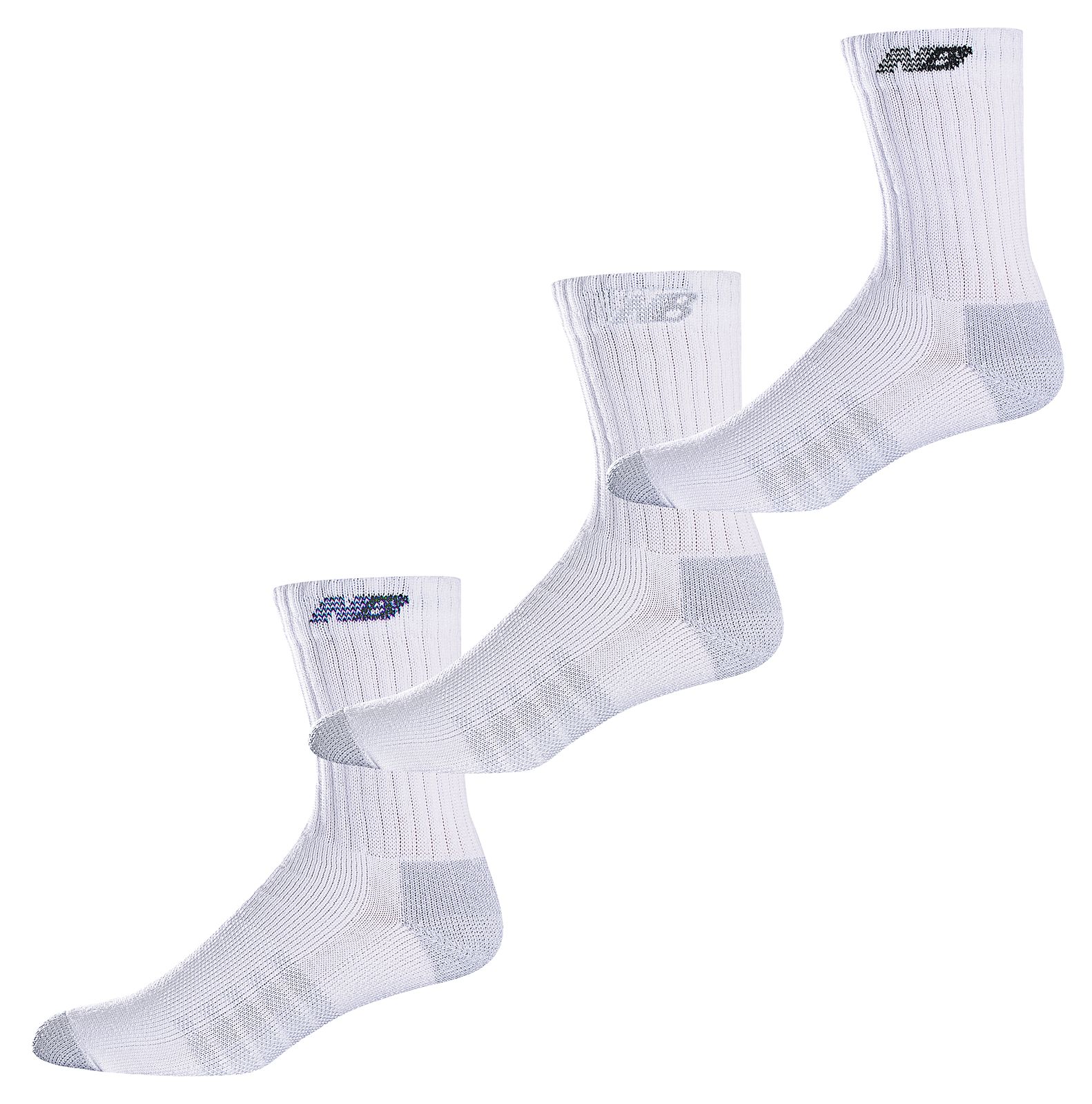 Enhanced Dry Crew (3 pack), Asphalt
