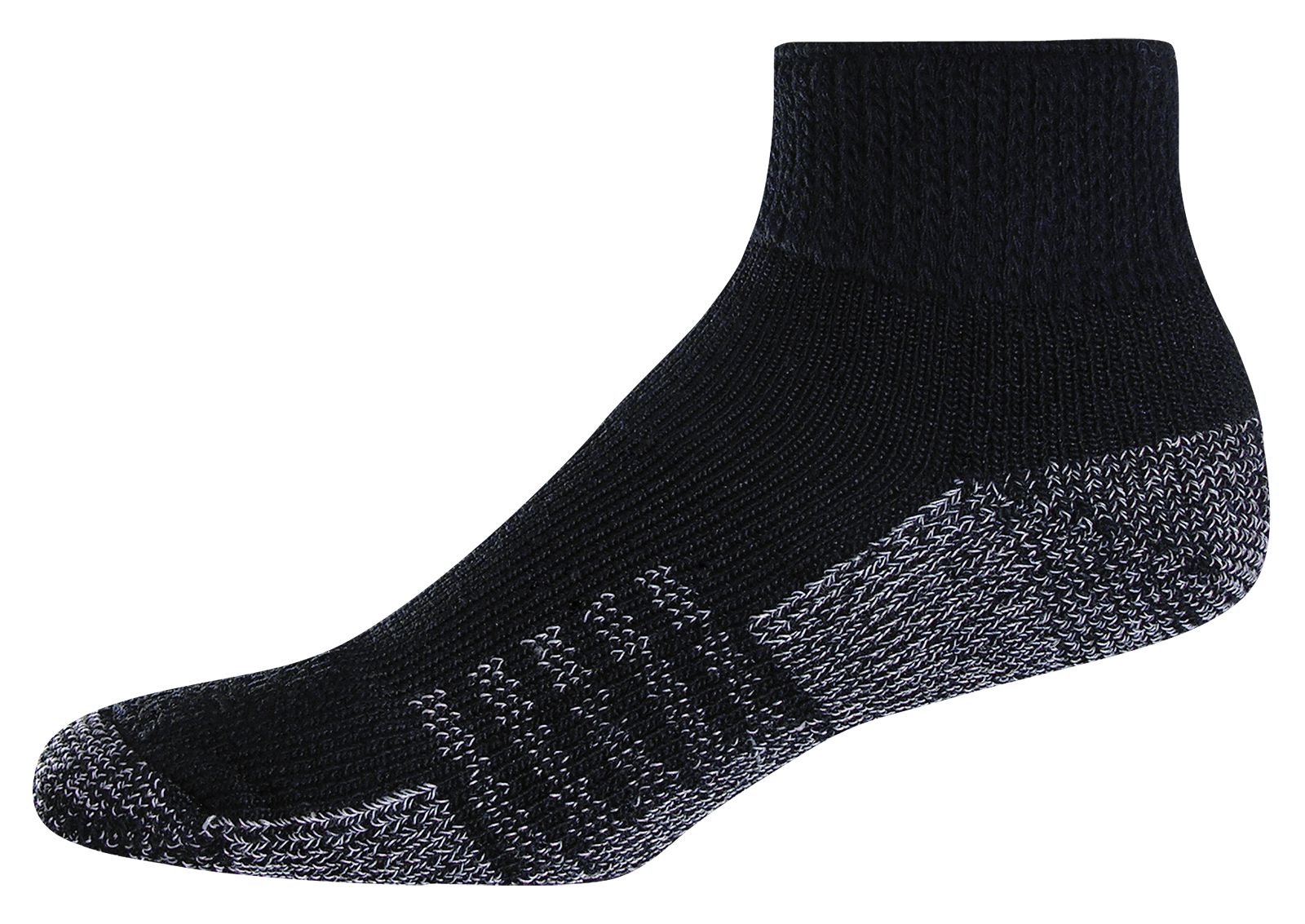 High Density Quarter (1 pair), Black