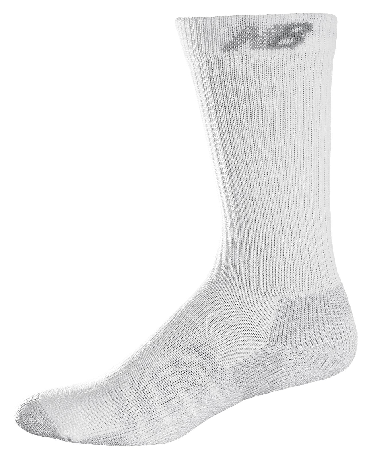 Coolmax Crew (2 pack), White