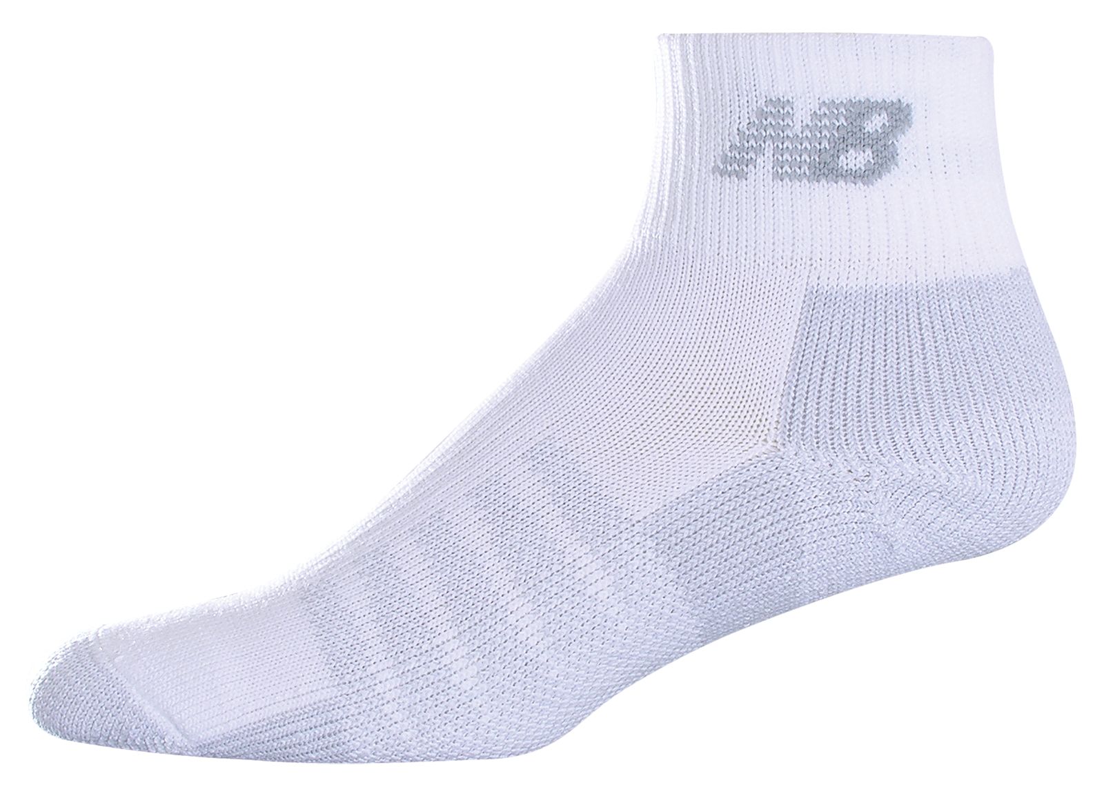 Quarter Coolmax (2 pack), White