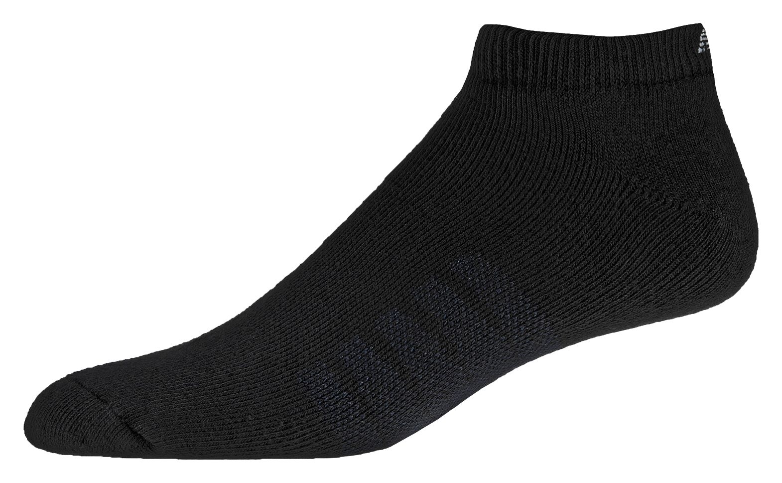 Core Low Cut (4 pack), Black