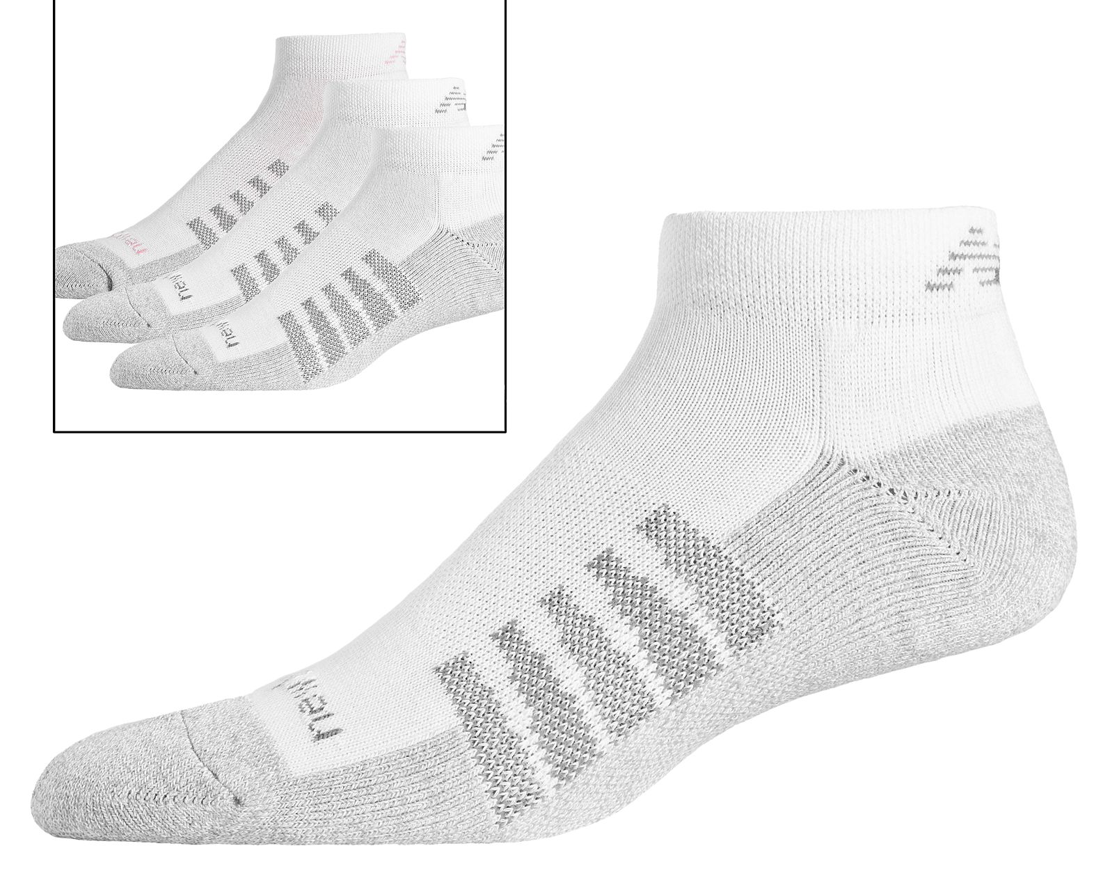 Coolmax Low Cut (3 pack) (N330)