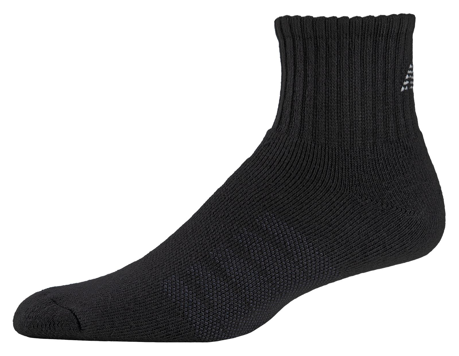 Core Quarter (4 pack), Black