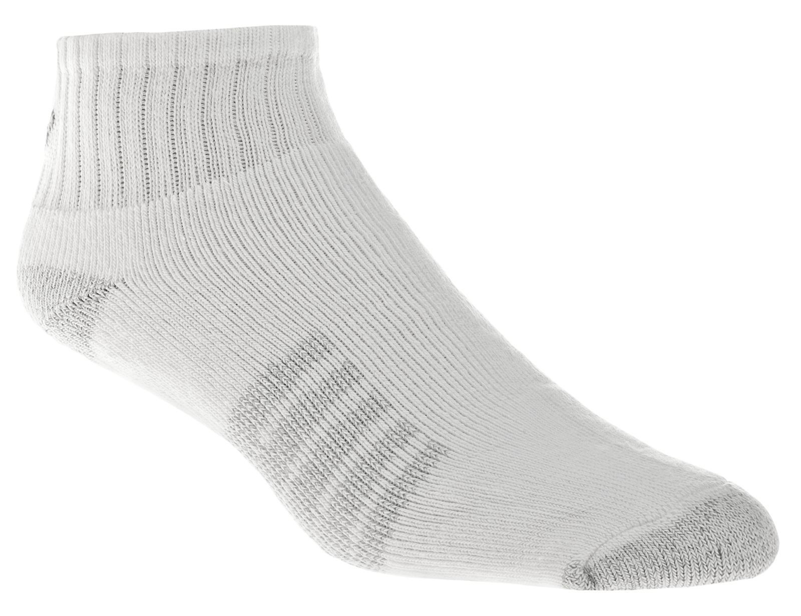 Core Quarter (4 pack), Grey with White