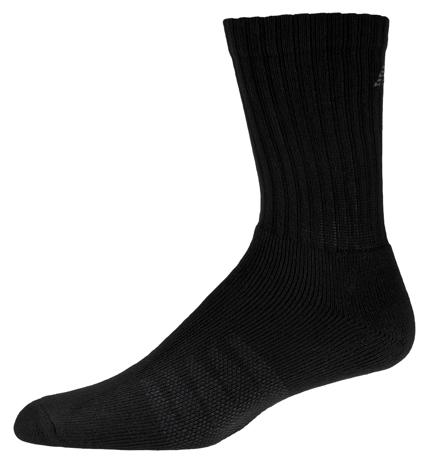 Core Crew (4 pack), Black
