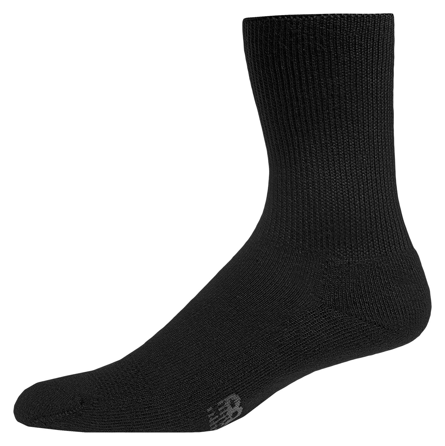 Diabetic Crew (1 pair), Black