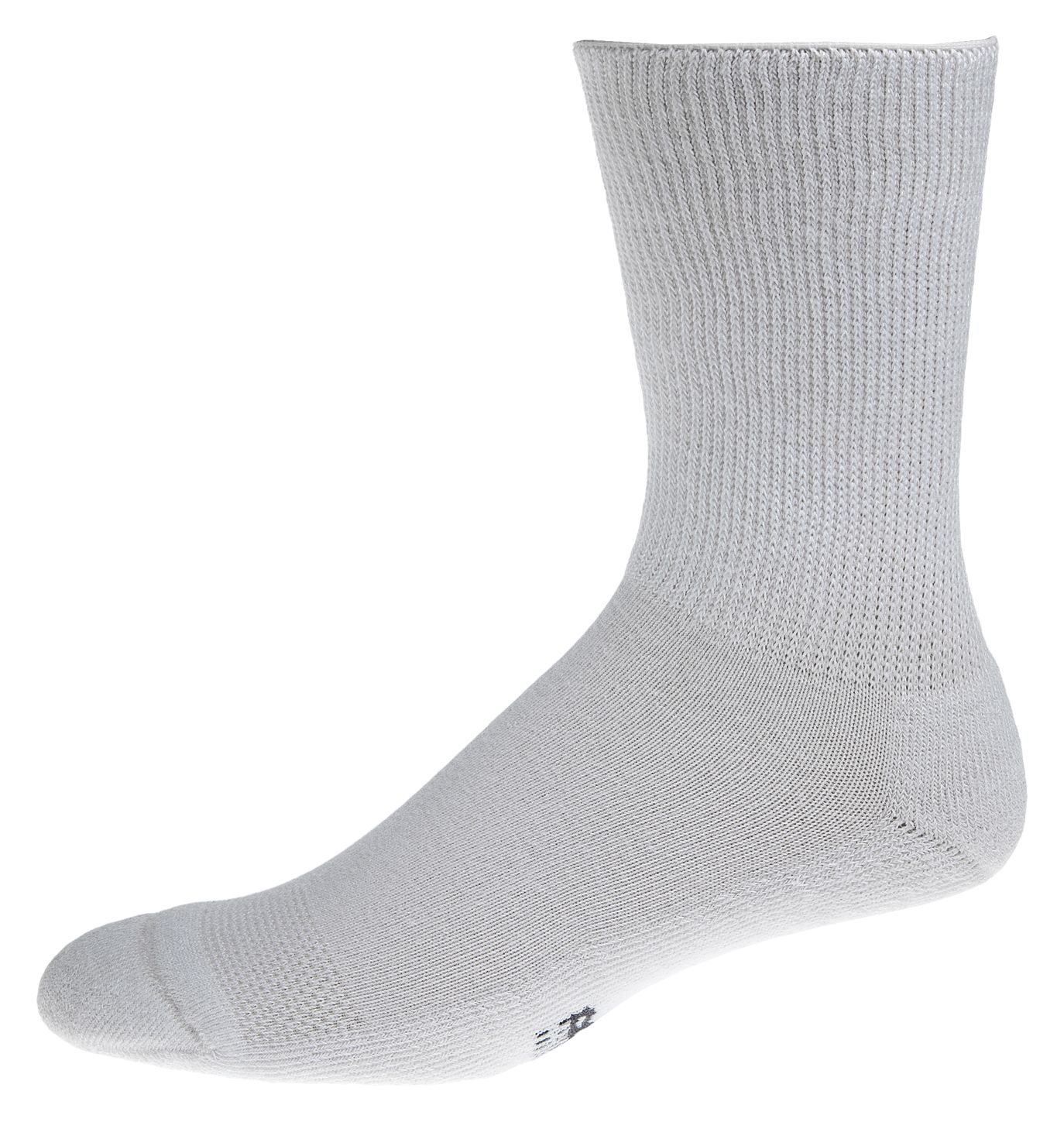 Diabetic Crew (1 pair), White