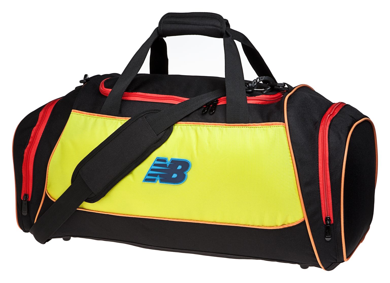 Momentum Medium Duffel, Yellow with Black
