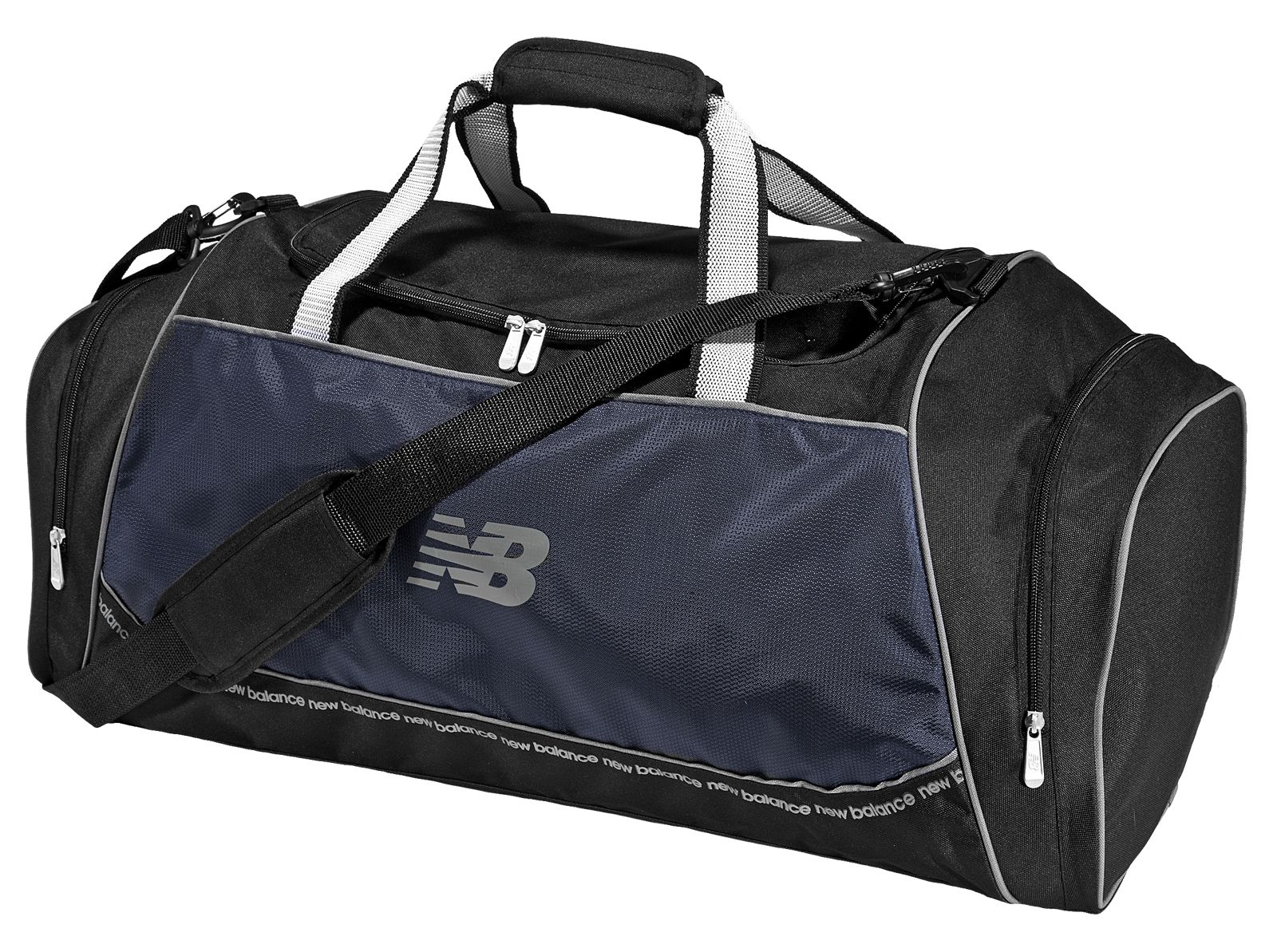 Momentum Small Duffel, Navy with Black