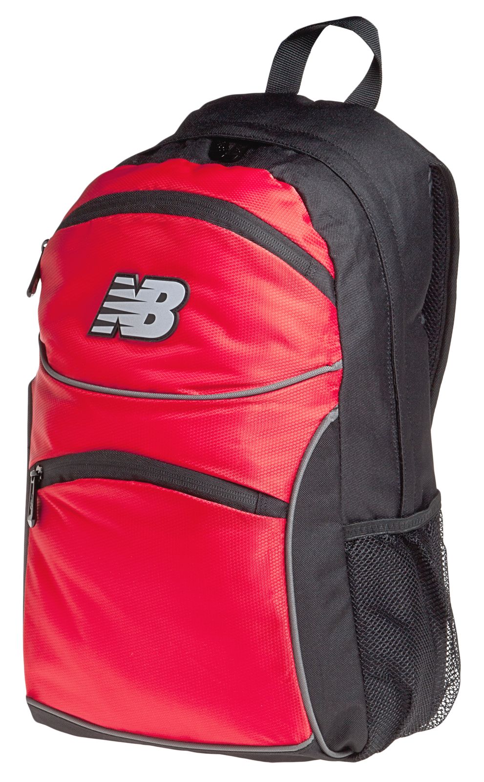 Momentum Backpack, Black with Red