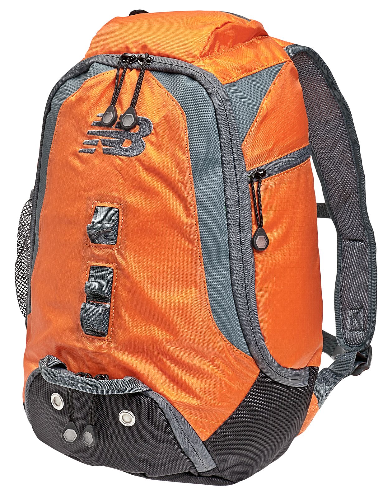 Trail Runner's Hydration Pack, Orange with Grey