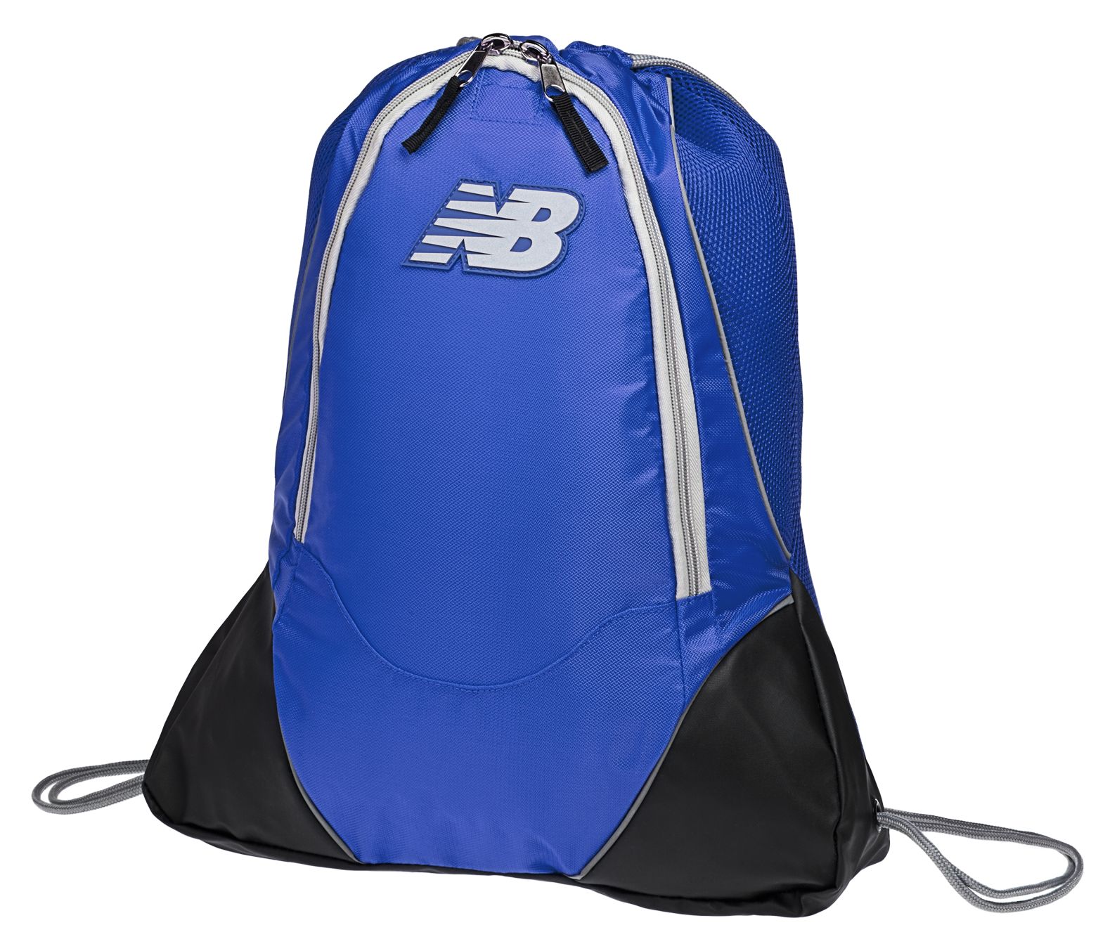 Media Sack Pack, Black with Blue