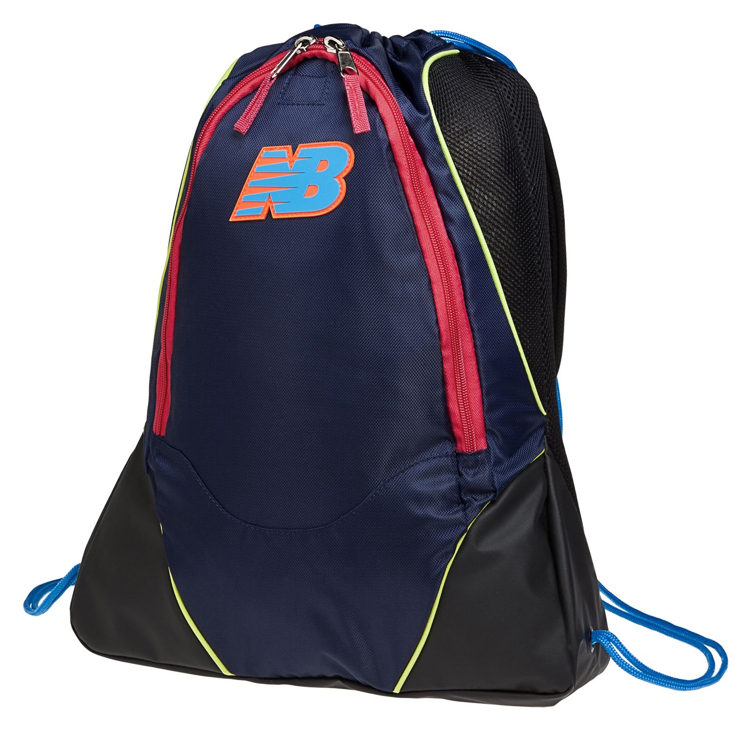 Media Sack Pack, Black with Navy