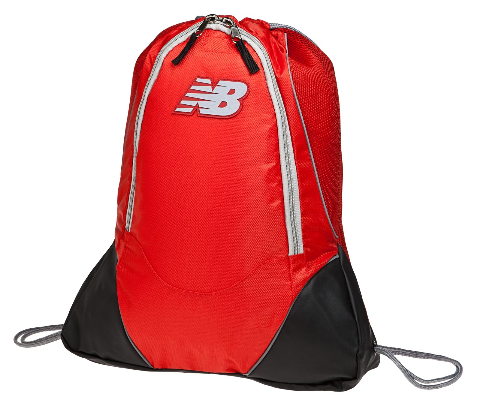 Media Sack Pack, Black with Red