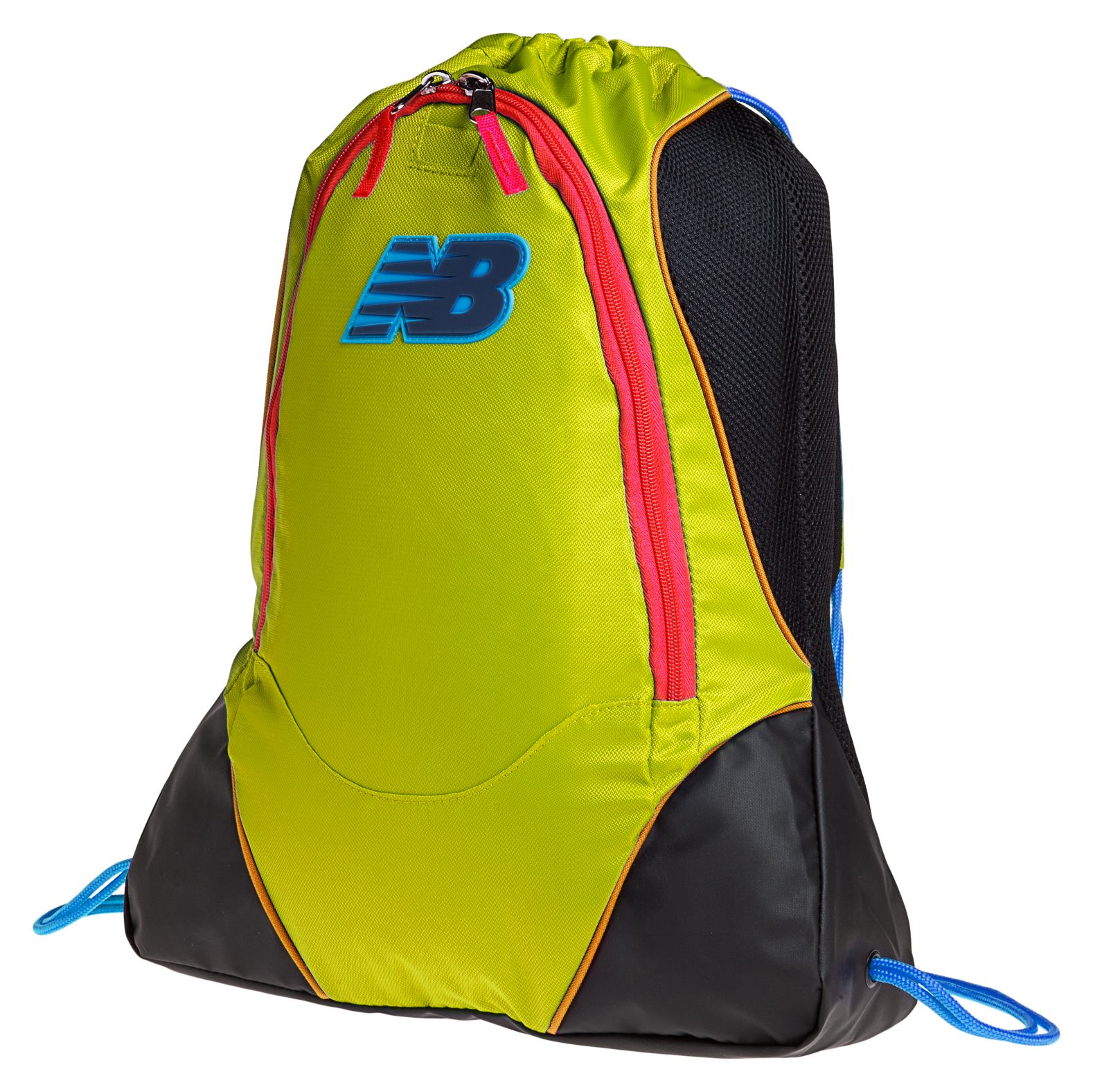 Media Sack Pack, Black with Yellow