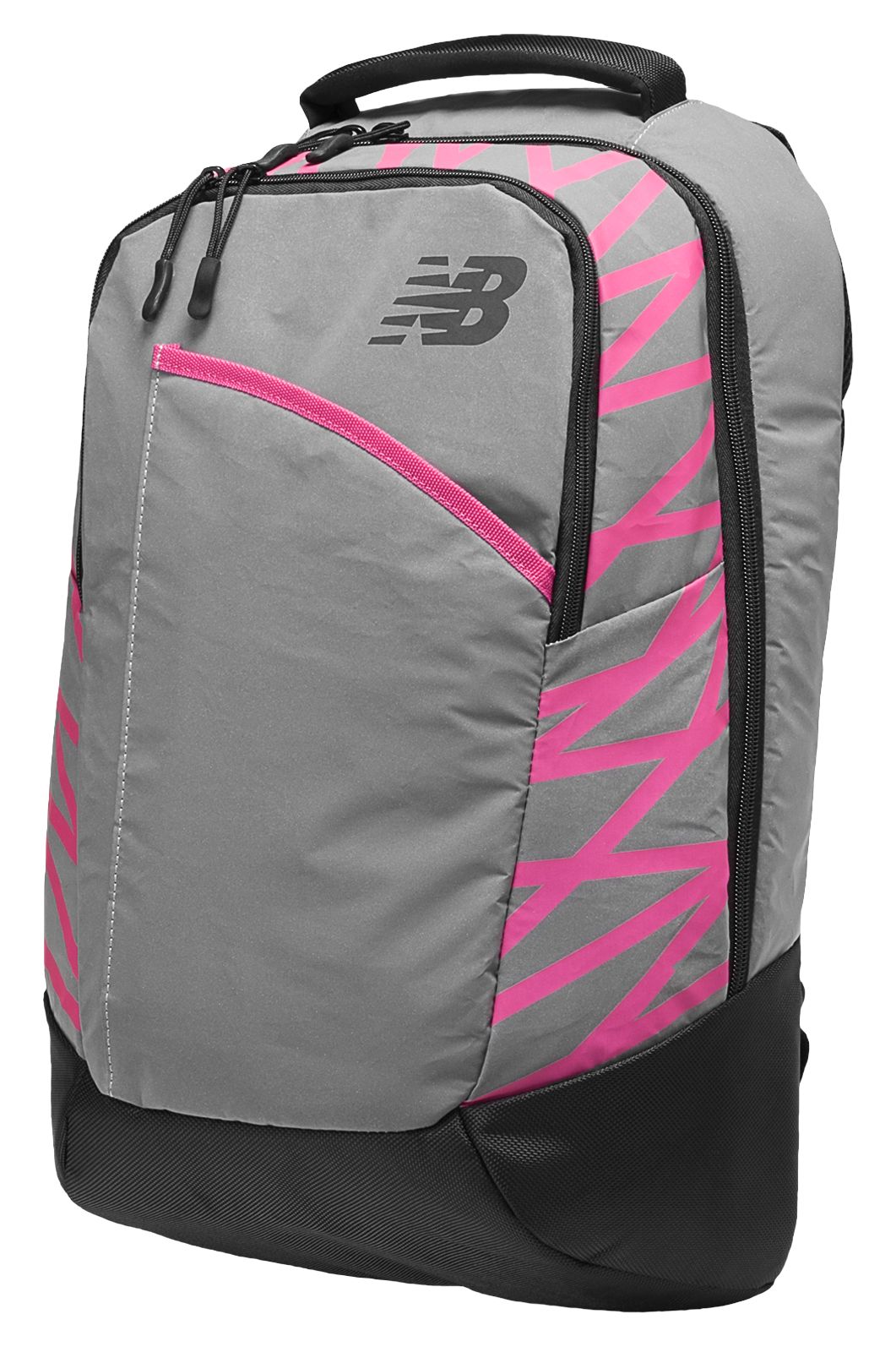 New Balance Reflective Beacon Backpack Adult Pink