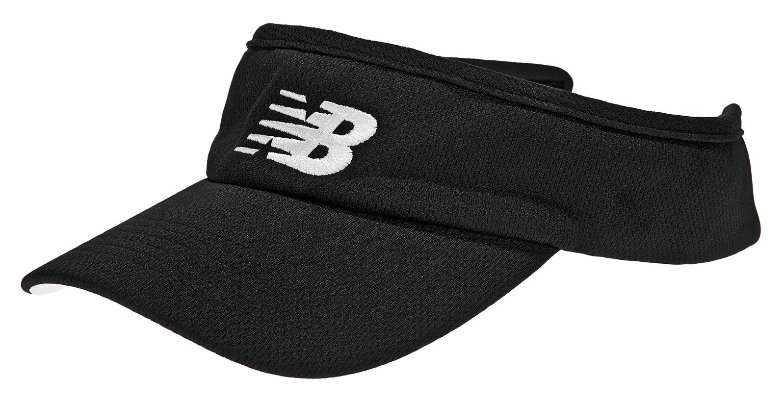 Momentum Visor, Black with White