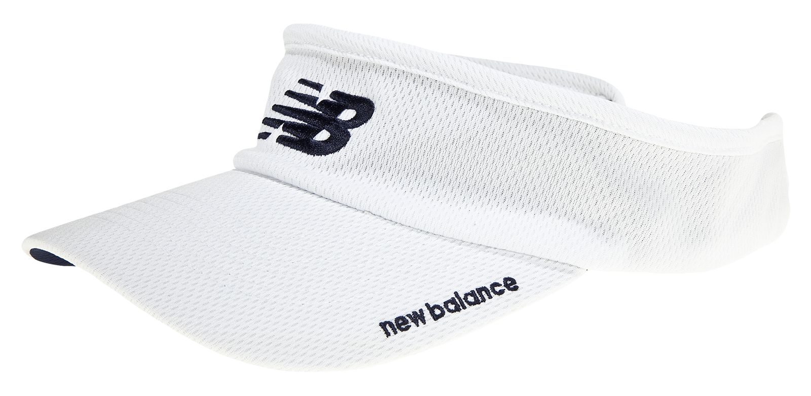 Momentum Visor, White with Navy