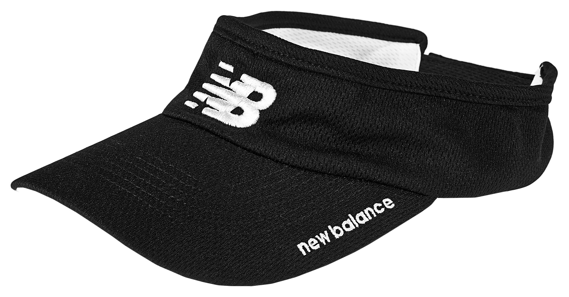 Momentum Visor, Black with White