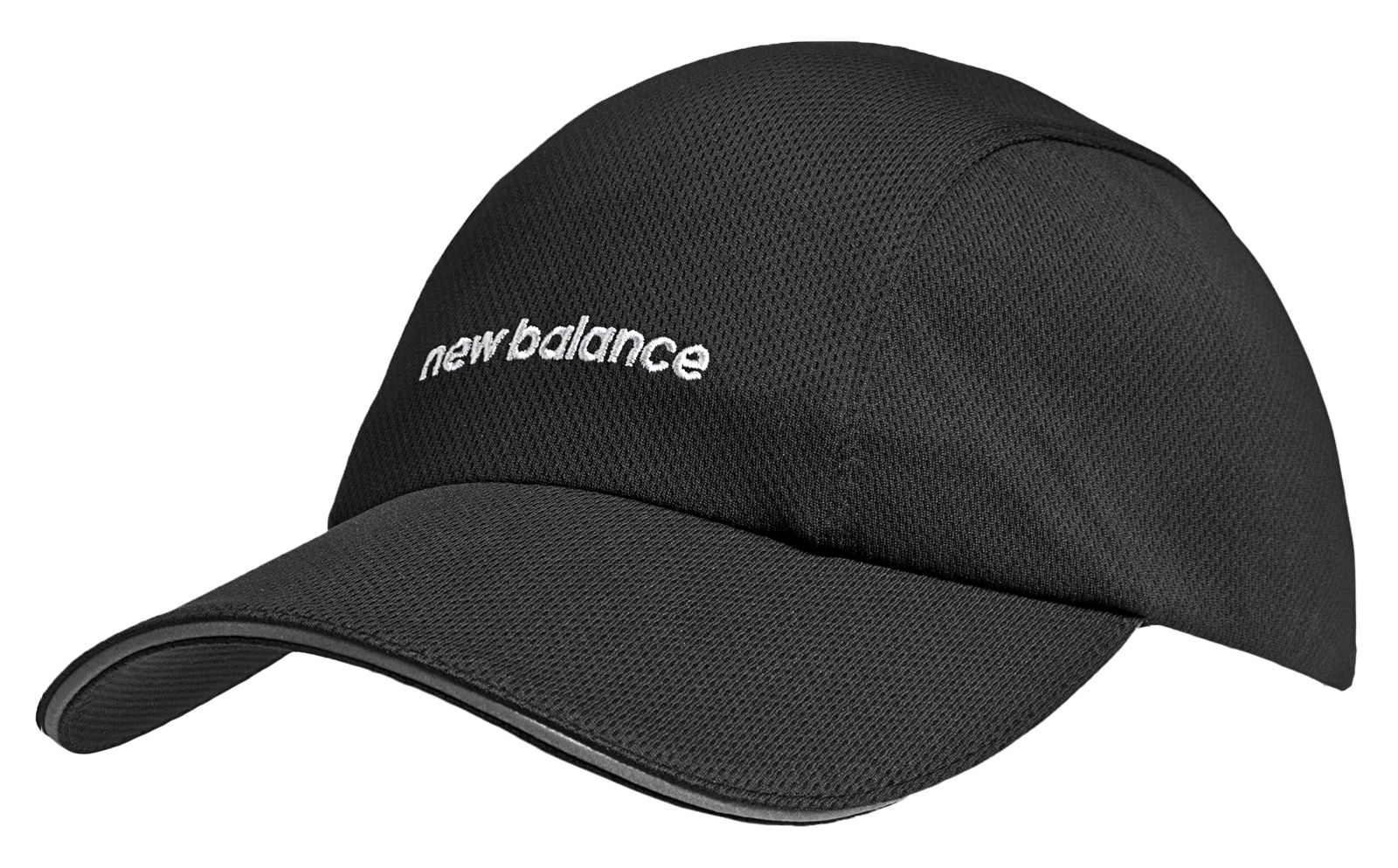 Endurance 3 Panel Mesh Cap, Black